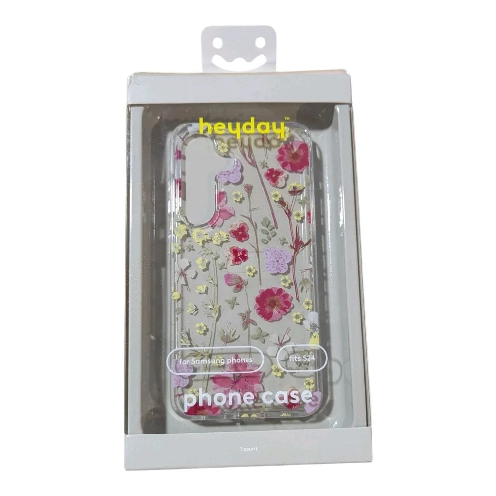 M7. Heyday Phone Case For Samsung Galaxy S24 - Multicolor Floral